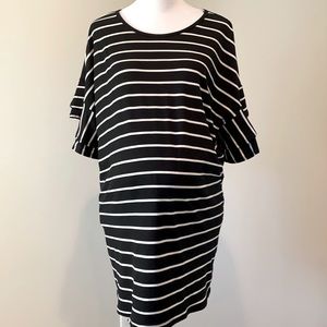 Pink Blush 🔆Maternity🔆 SO SOFT Flutter sleeve maternity top